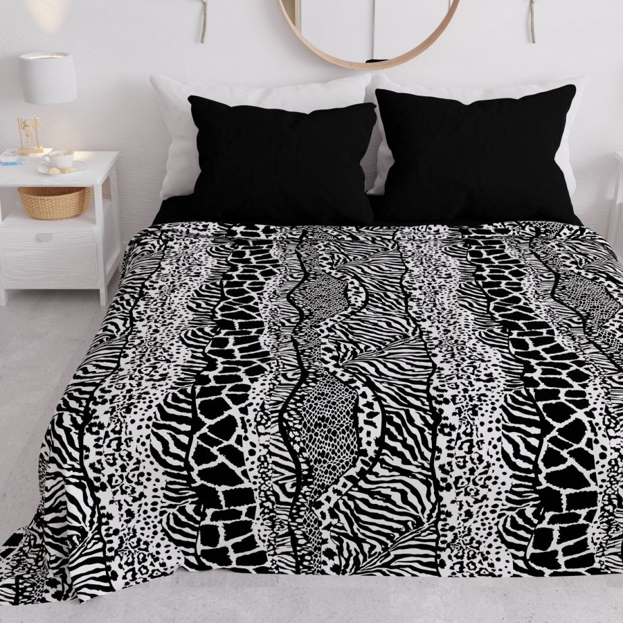 Camera Da Letto PETTI Artigiani Italiani | Copriletto Estivo, Coperta Leggera, Lenzuola Copriletto, Animalier Zebrato