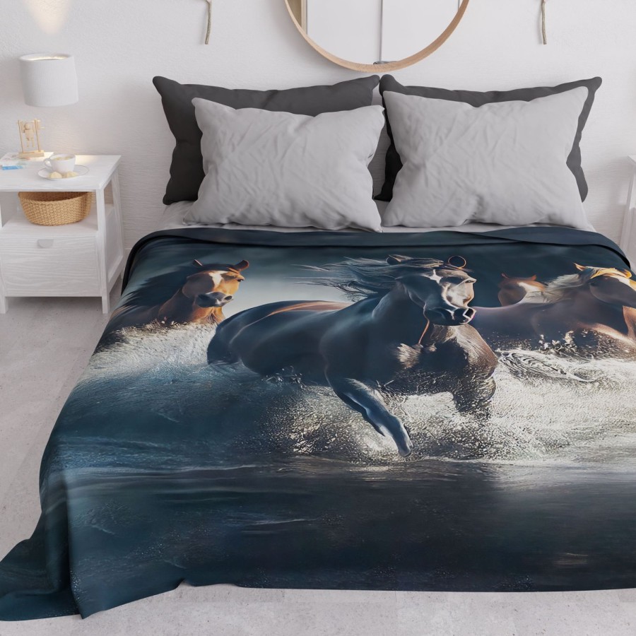 Camera Da Letto PETTI Artigiani Italiani | Copriletto Estivo, Coperta Leggera, Lenzuola Copriletto, Horses