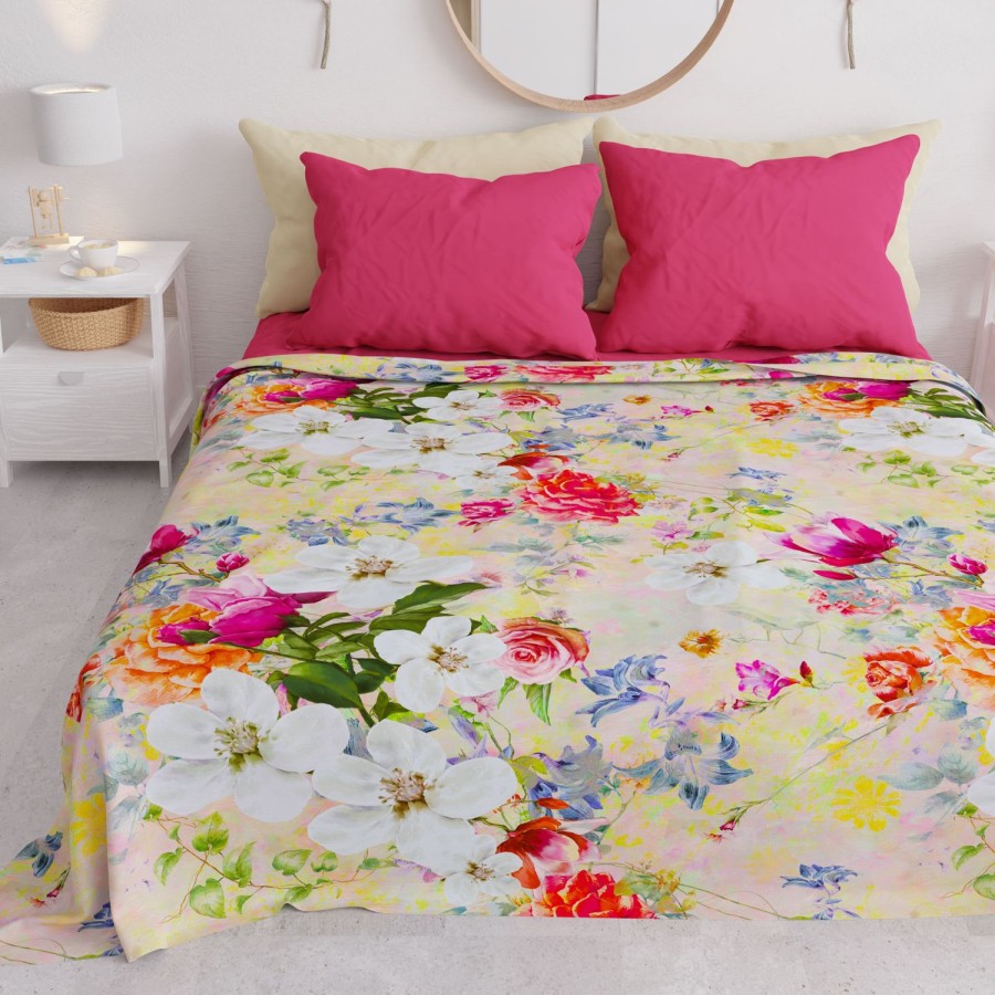 Camera Da Letto PETTI Artigiani Italiani | Copriletto Estivo, Coperta Leggera, Lenzuola Copriletto, Spring Colorful