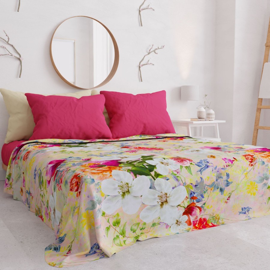 Camera Da Letto PETTI Artigiani Italiani | Copriletto Estivo, Coperta Leggera, Lenzuola Copriletto, Spring Colorful