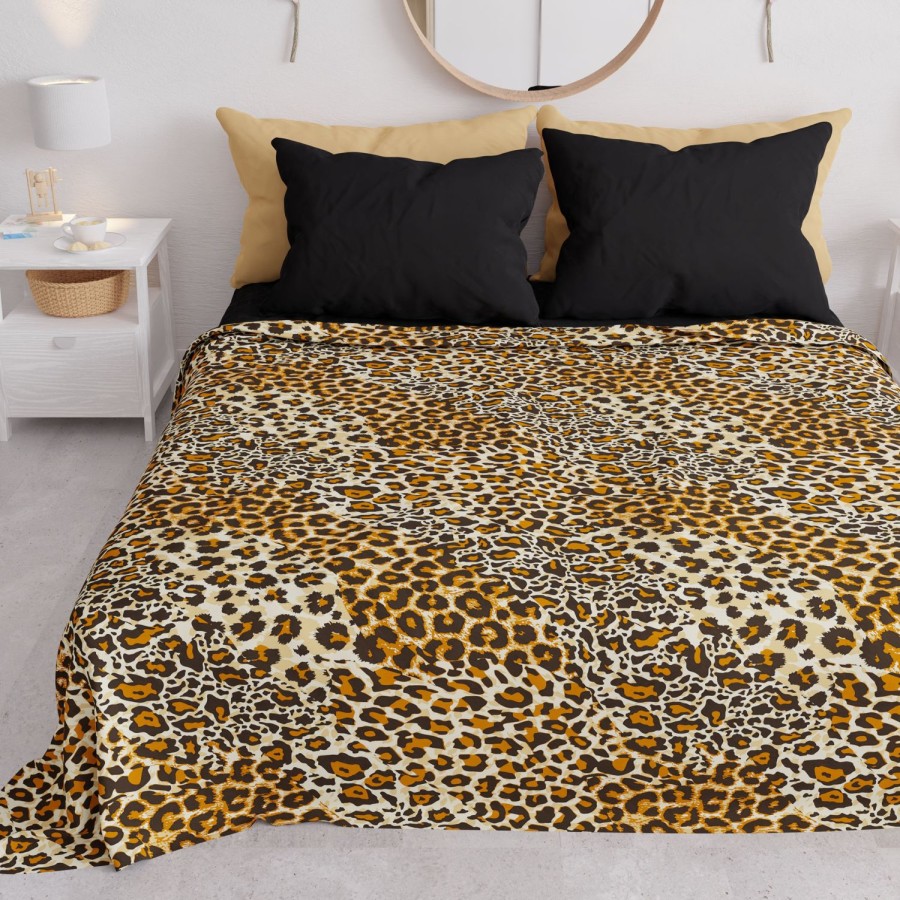 Camera Da Letto PETTI Artigiani Italiani | Copriletto Estivo, Coperta Leggera, Lenzuola Copriletto, Animalier Maculato