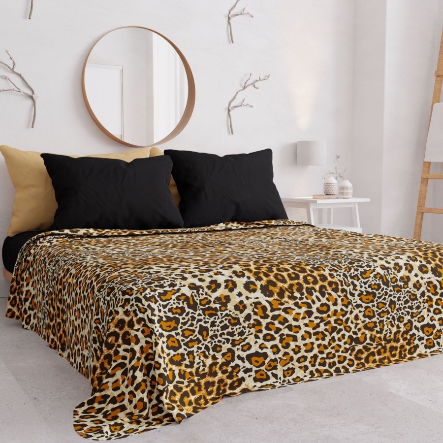 Camera Da Letto PETTI Artigiani Italiani | Copriletto Estivo, Coperta Leggera, Lenzuola Copriletto, Animalier Maculato