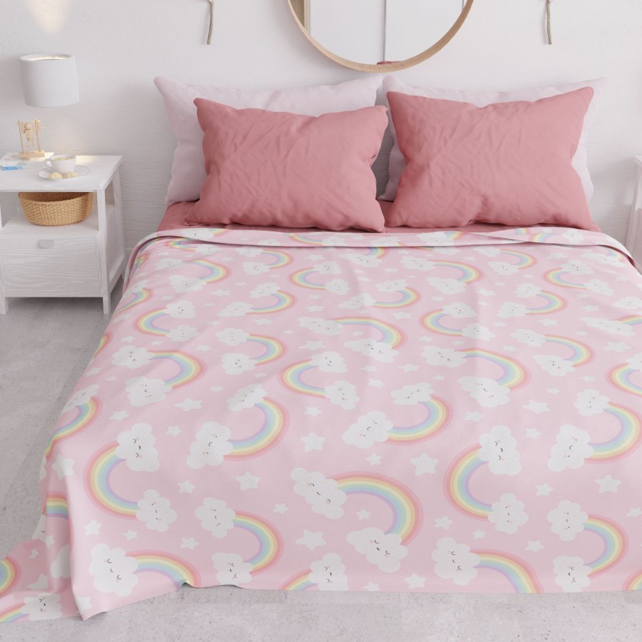 Camera Da Letto PETTI Artigiani Italiani | Copriletto Estivo, Coperta Leggera, Lenzuola Copriletto, Rainbow