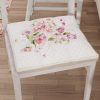 Cucina PETTI Artigiani Italiani | Cuscini Per Sedie Coprisedia 6 Pezzi Shabby Pois Beige